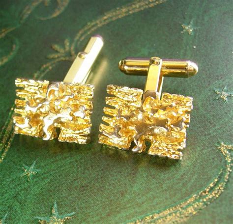 christian dior gold cufflinks|christian dior cufflinks vintage.